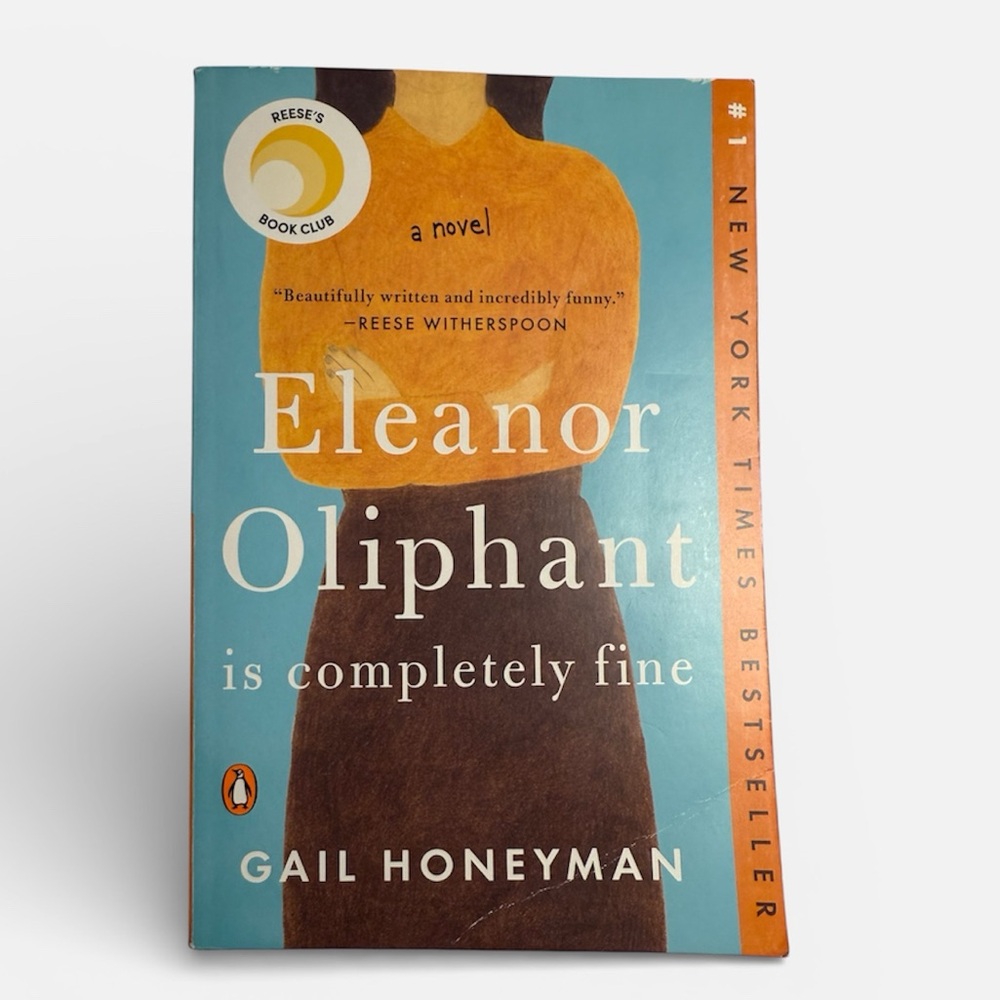 Paperback Book - Eleanor Olephant is Completely Fine by Gail Honeyman